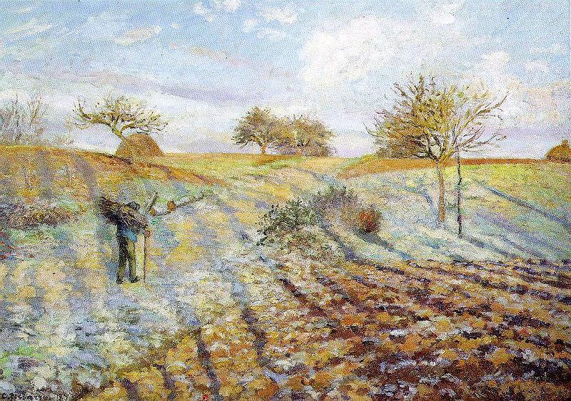 Camille Pissarro White Frost